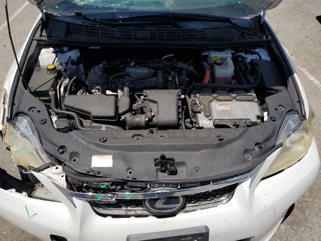 2012 Lexus Ct 200 VIN: JTHKD5BH2C2097366 Lot: 63126515