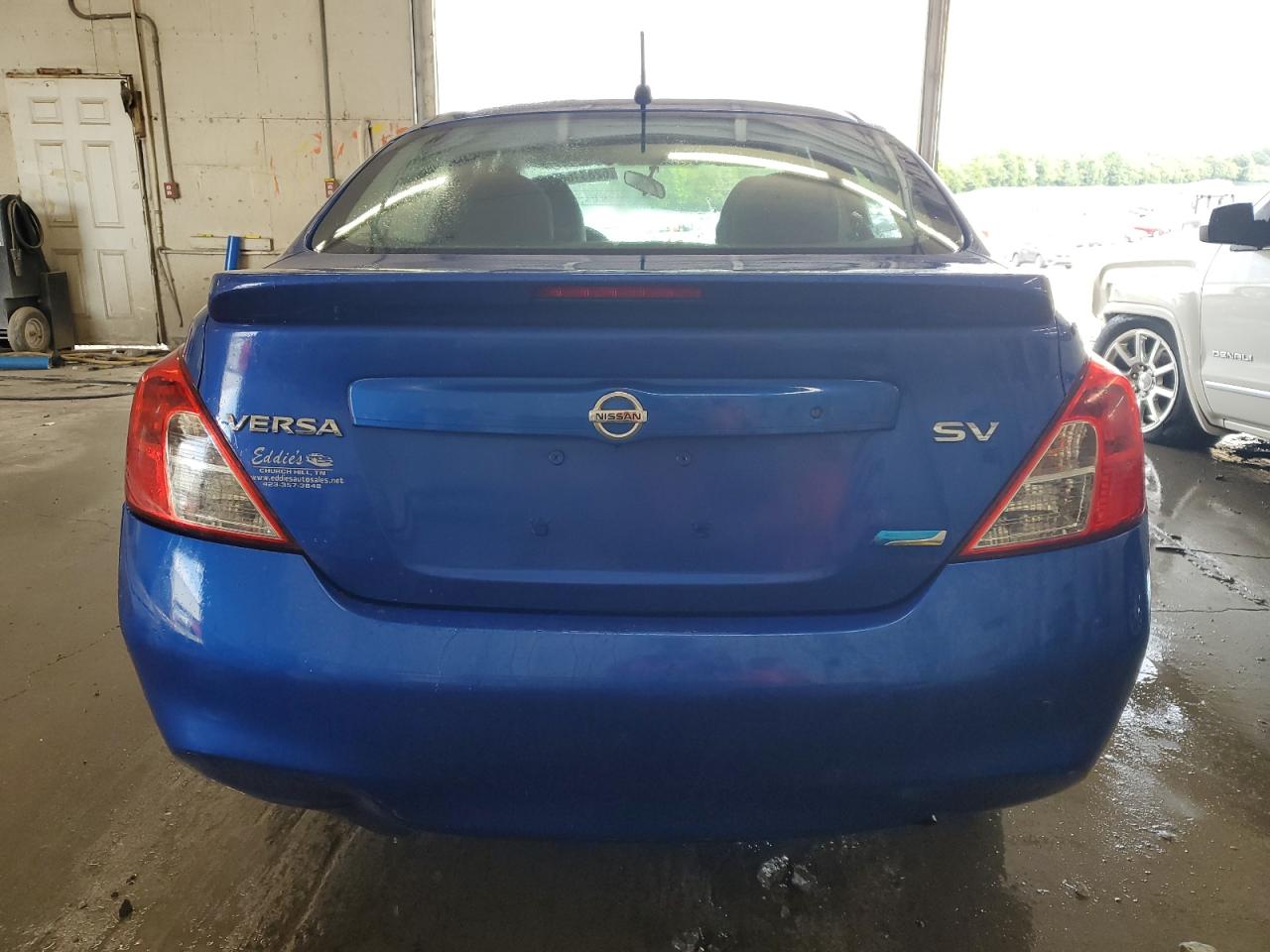 2014 Nissan Versa S VIN: 3N1CN7AP3EL859681 Lot: 62831565