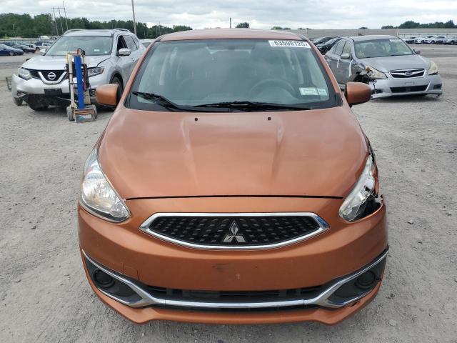  MITSUBISHI MIRAGE 2019 Pomarańczowy