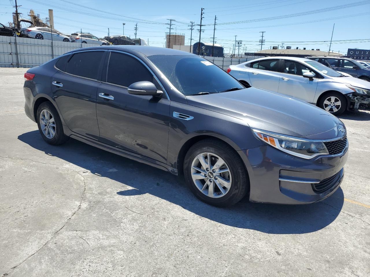 5xxgt4l30hg143446 5XXGT4L30HG143446 2017 Kia Optima Lx