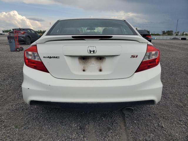  HONDA CIVIC 2012 White