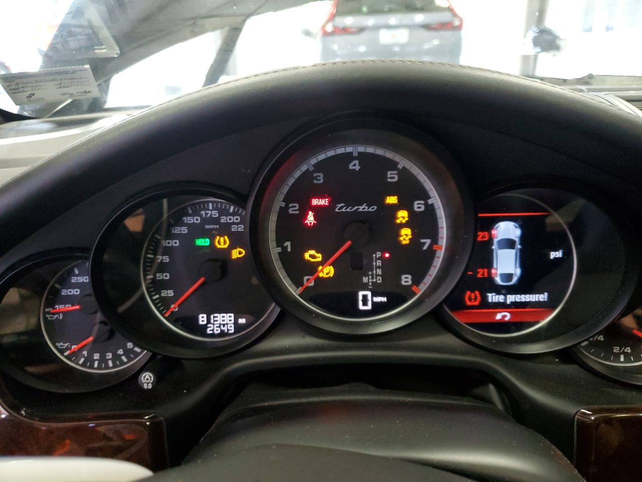 2010 Porsche Panamera Turbo VIN: WP0AC2A70AL091063 Lot: 65358115
