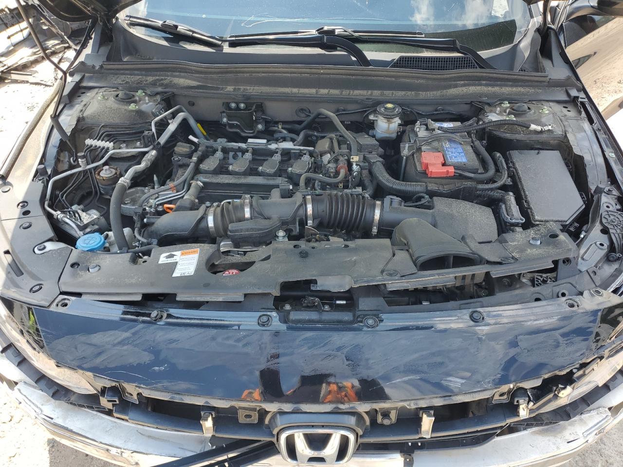 2021 Honda Accord Sport VIN: 1HGCV1F39MA038835 Lot: 64358755
