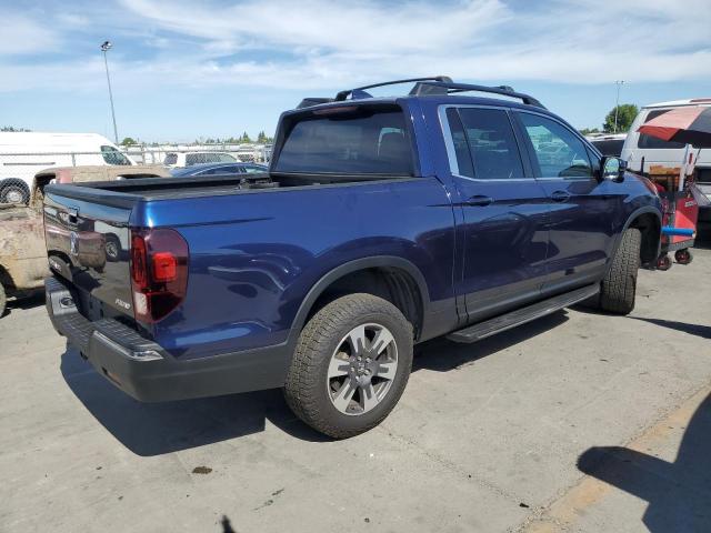  HONDA RIDGELINE 2017 Blue