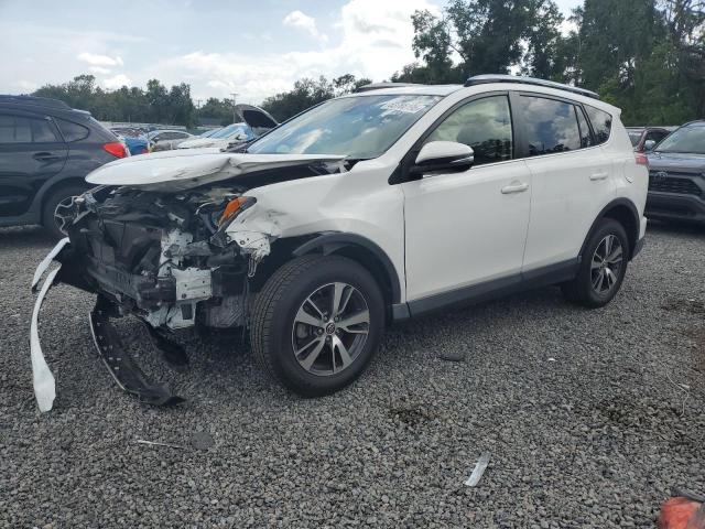  TOYOTA RAV4 2018 Biały