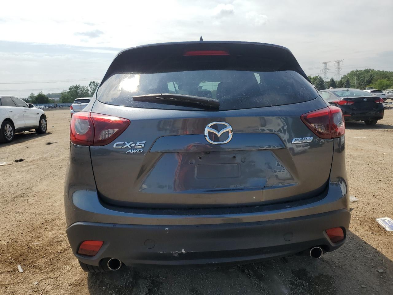 2016 Mazda Cx-5 Gt VIN: JM3KE4DY4G0780815 Lot: 64260465
