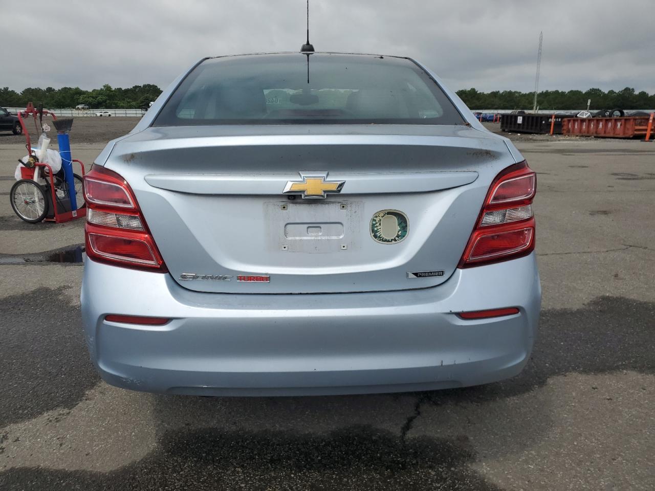 2018 Chevrolet Sonic Premier VIN: 1G1JF5SB0J4135576 Lot: 64285475