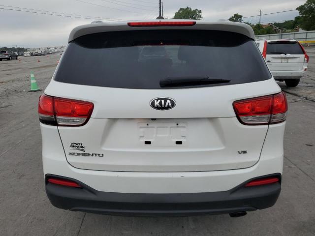  KIA SORENTO 2017 White
