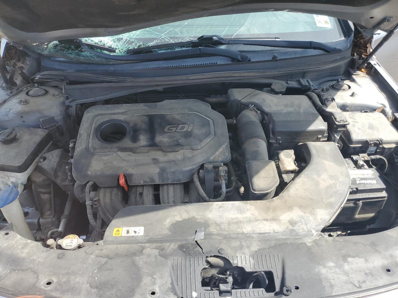 2017 Hyundai Sonata Se VIN: 5NPE24AF6HH520616 Lot: 65092655