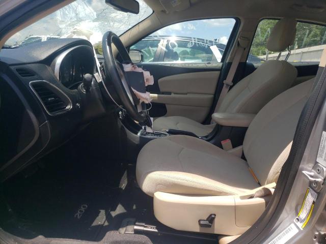 Sedans CHRYSLER 200 2013 Silver