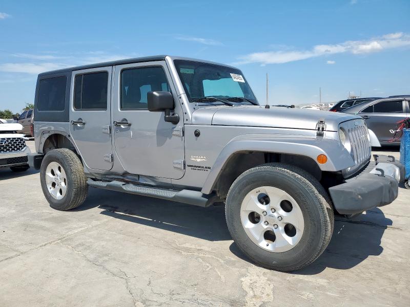 Паркетники JEEP WRANGLER 2014 Серебристый