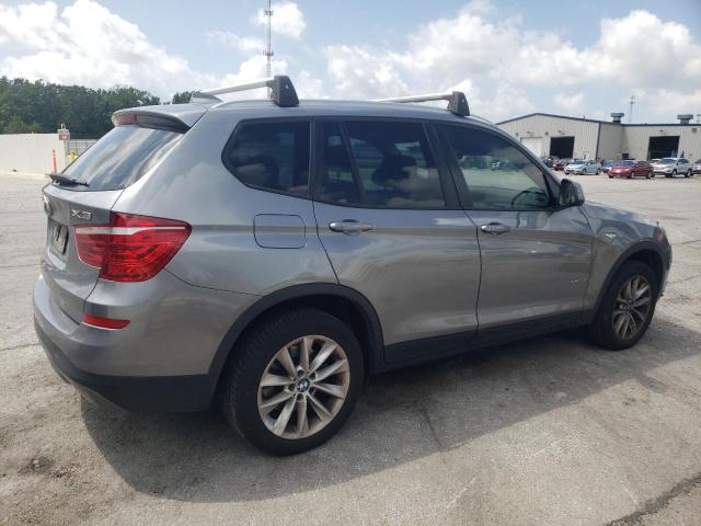  BMW X3 2015 Srebrny