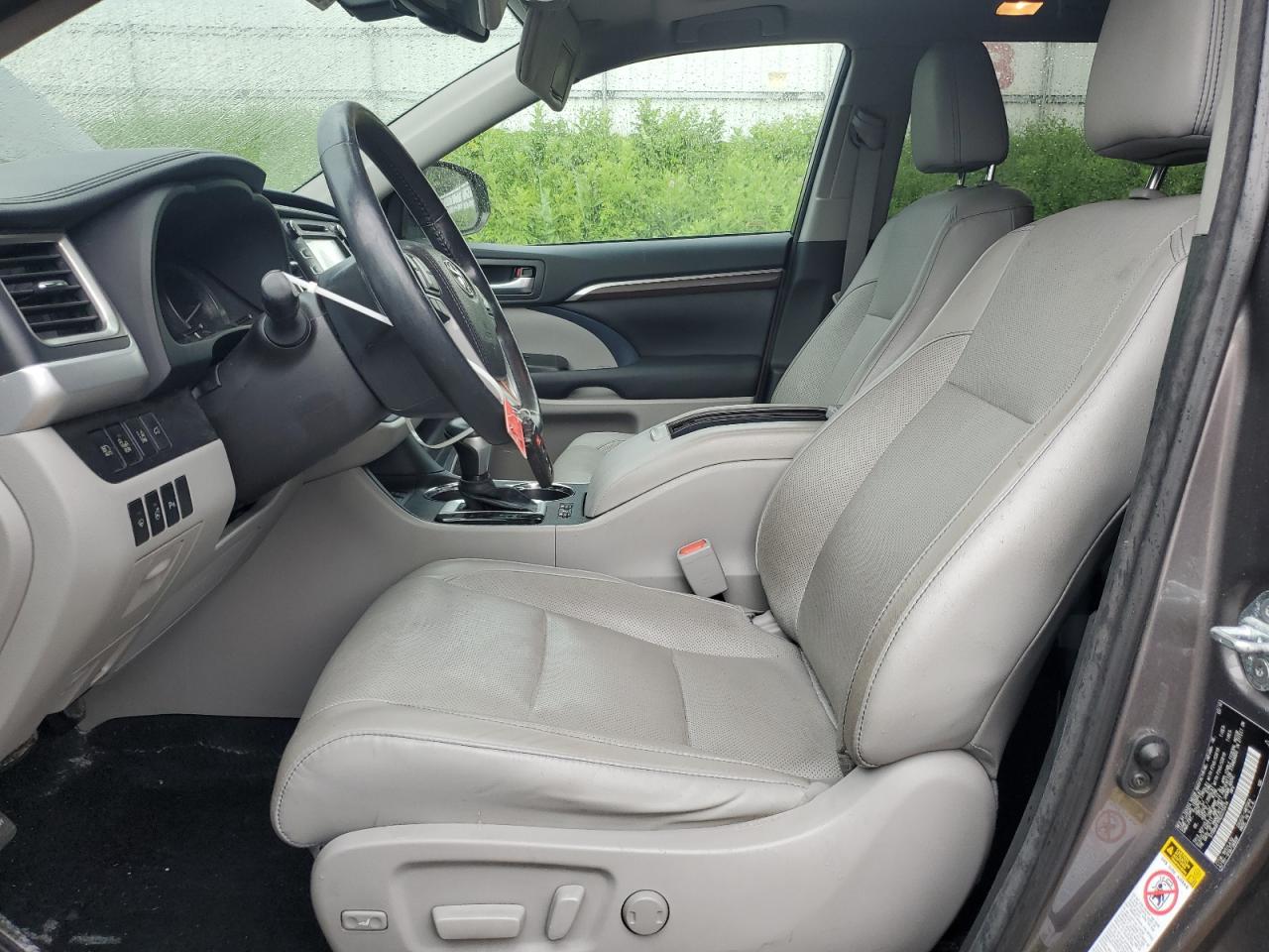 2016 Toyota Highlander Limited VIN: 5TDDKRFH9GS270414 Lot: 64274885