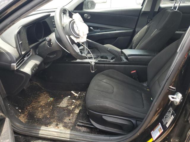  HYUNDAI ELANTRA 2021 Черный