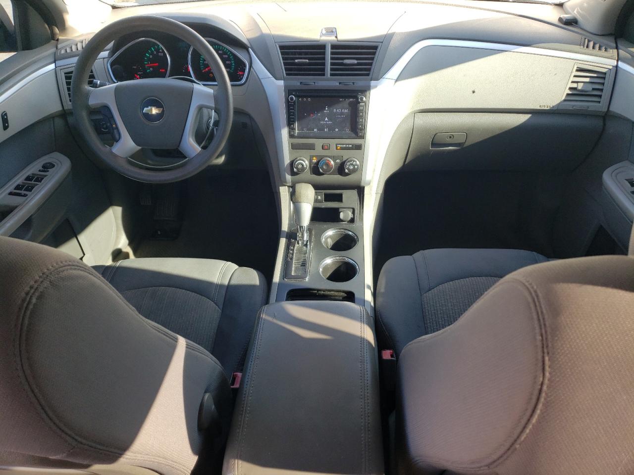 2011 Chevrolet Traverse Ls VIN: 1GNKREED8BJ376554 Lot: 63322555