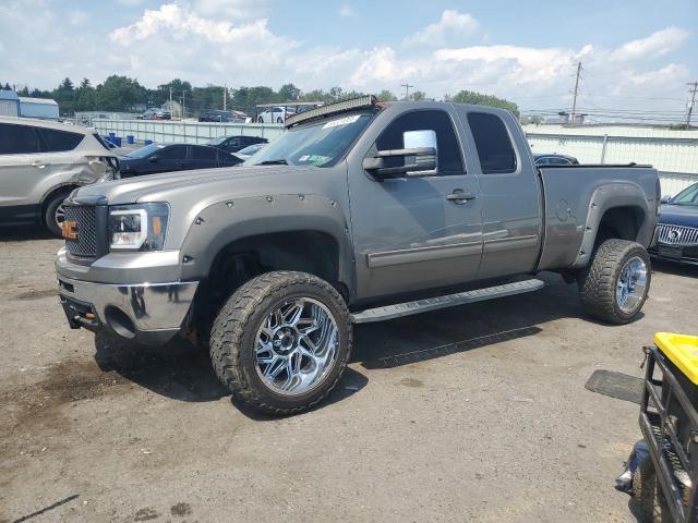  GMC SIERRA 2012 Silver