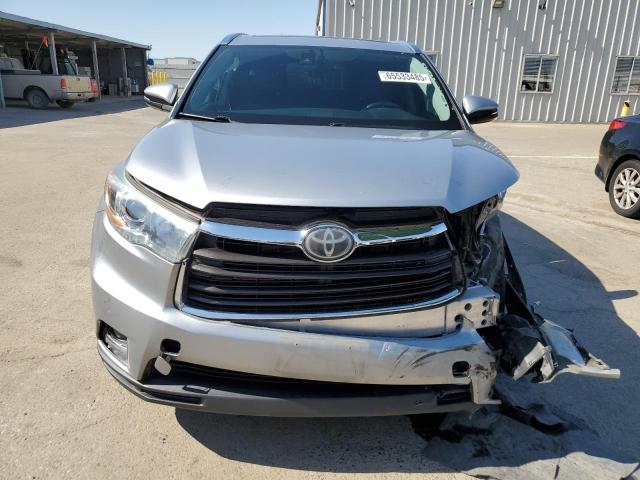  TOYOTA HIGHLANDER 2015 Silver