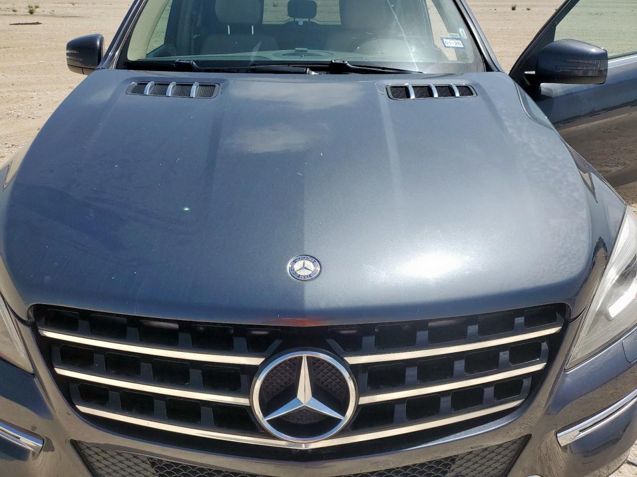 2013 Mercedes-Benz Ml 350 4Matic VIN: 4JGDA5HB3DA228653 Lot: 65468545