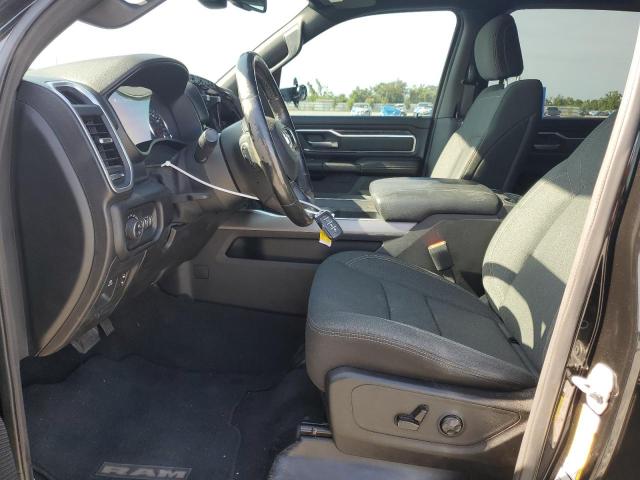  RAM 1500 2019 Czarny