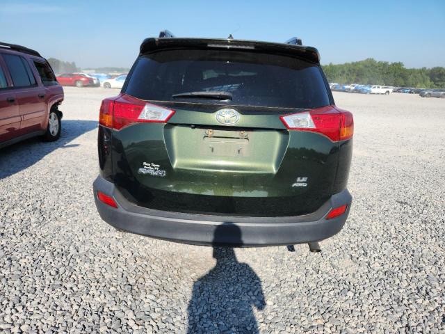  TOYOTA RAV4 2013 Green
