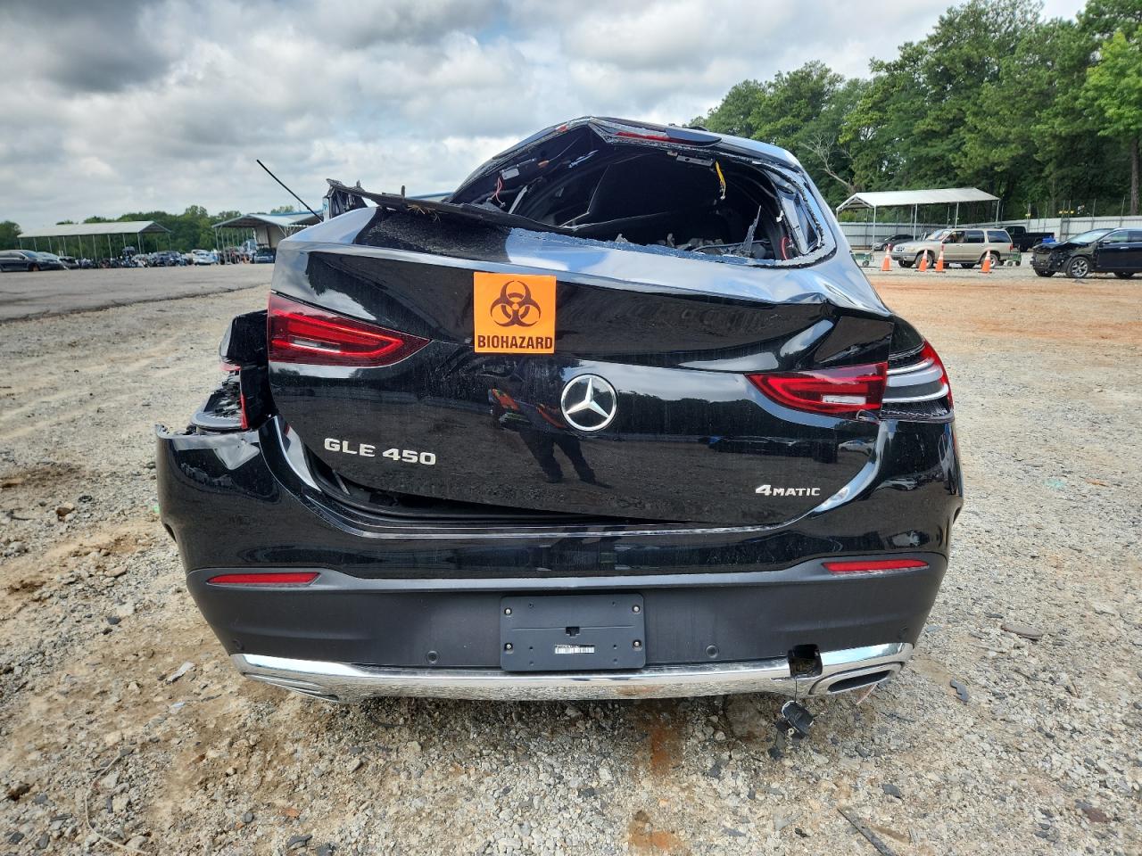 2025 Mercedes-Benz Gle Coupe 450 4Matic VIN: 4JGFD5KB0SB379367 Lot: 66859275