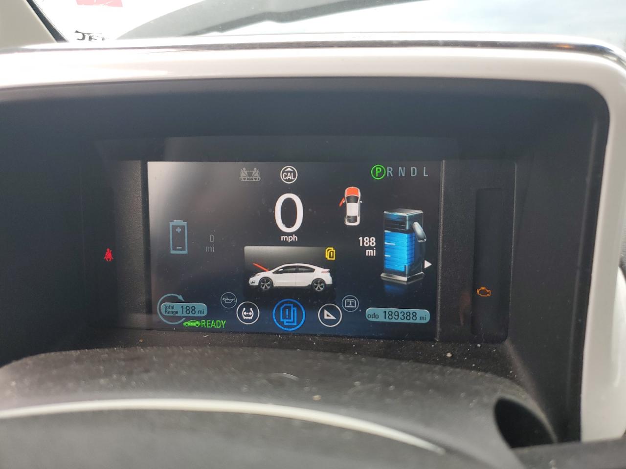 2013 Chevrolet Volt VIN: 1G1RA6E49DU122012 Lot: 64648185