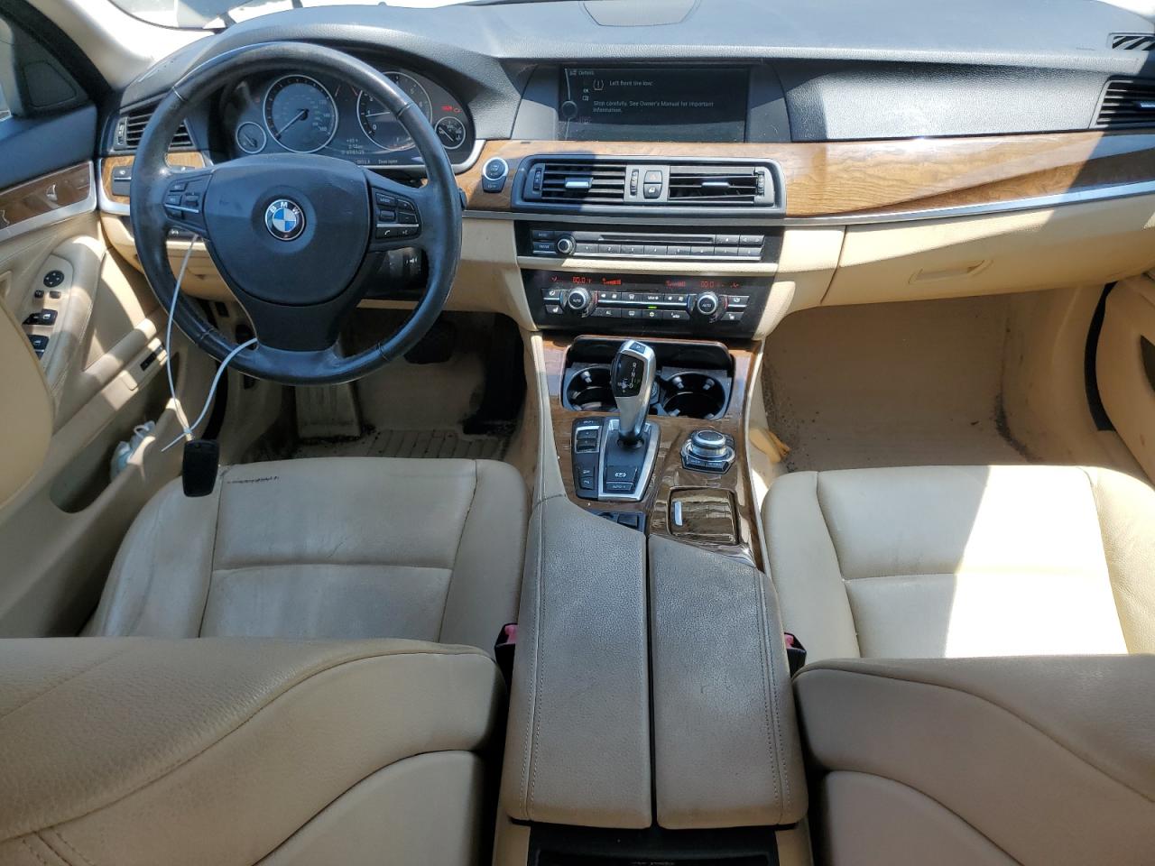 2012 BMW 528 Xi VIN: WBAXH5C54CC595138 Lot: 62810025