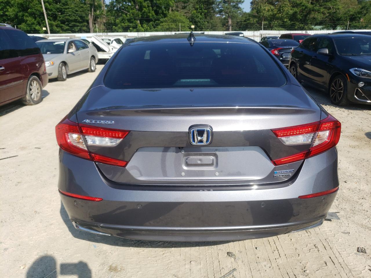 2021 Honda Accord Touring Hybrid VIN: 1HGCV3F90MA021180 Lot: 64299035
