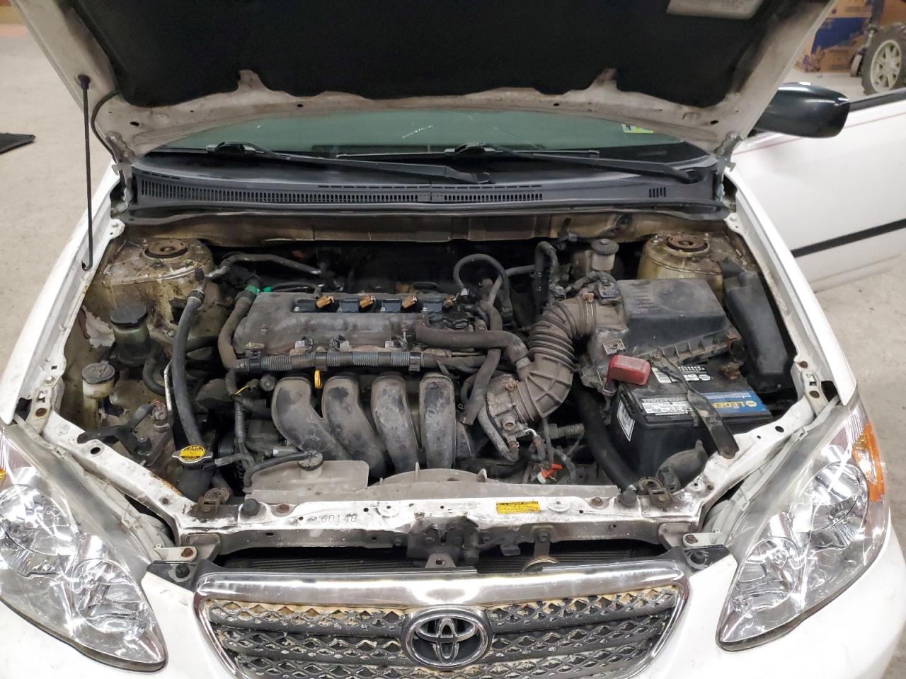 2005 Toyota Corolla Ce VIN: 2T1BR32E25C490866 Lot: 64979025