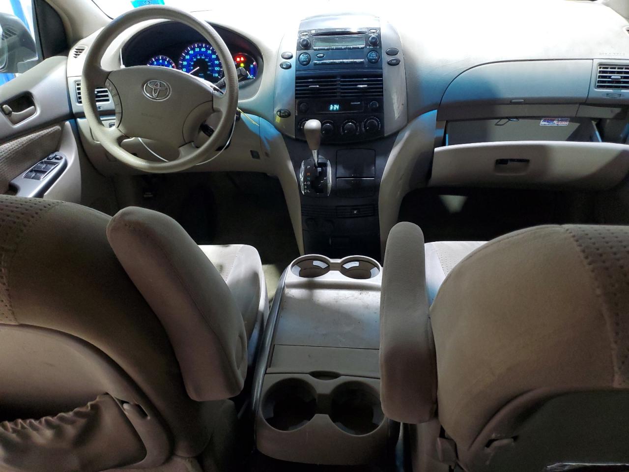 2006 Toyota Sienna Ce VIN: 5TDZA23C86S575359 Lot: 66329405