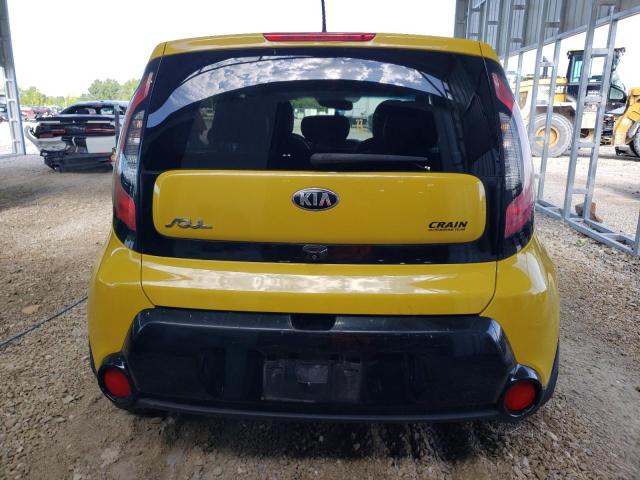  KIA SOUL 2016 Złoty