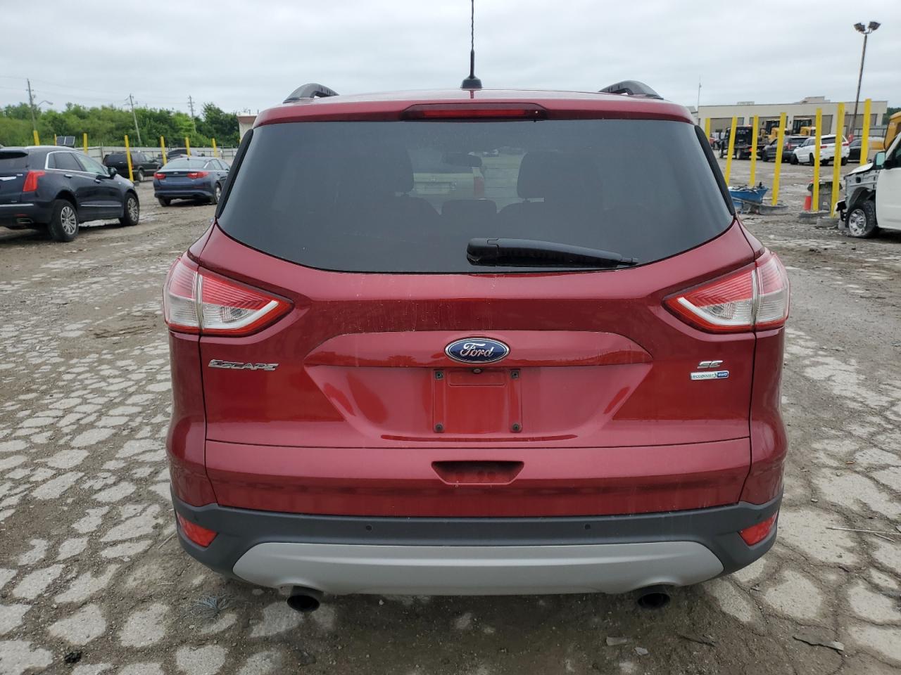 2014 Ford Escape Se VIN: 1FMCU9GX4EUB42677 Lot: 65419025