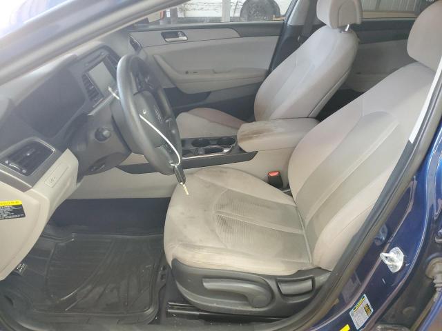  HYUNDAI SONATA 2016 Blue