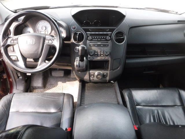 Parquets HONDA PILOT 2012 Burgundy