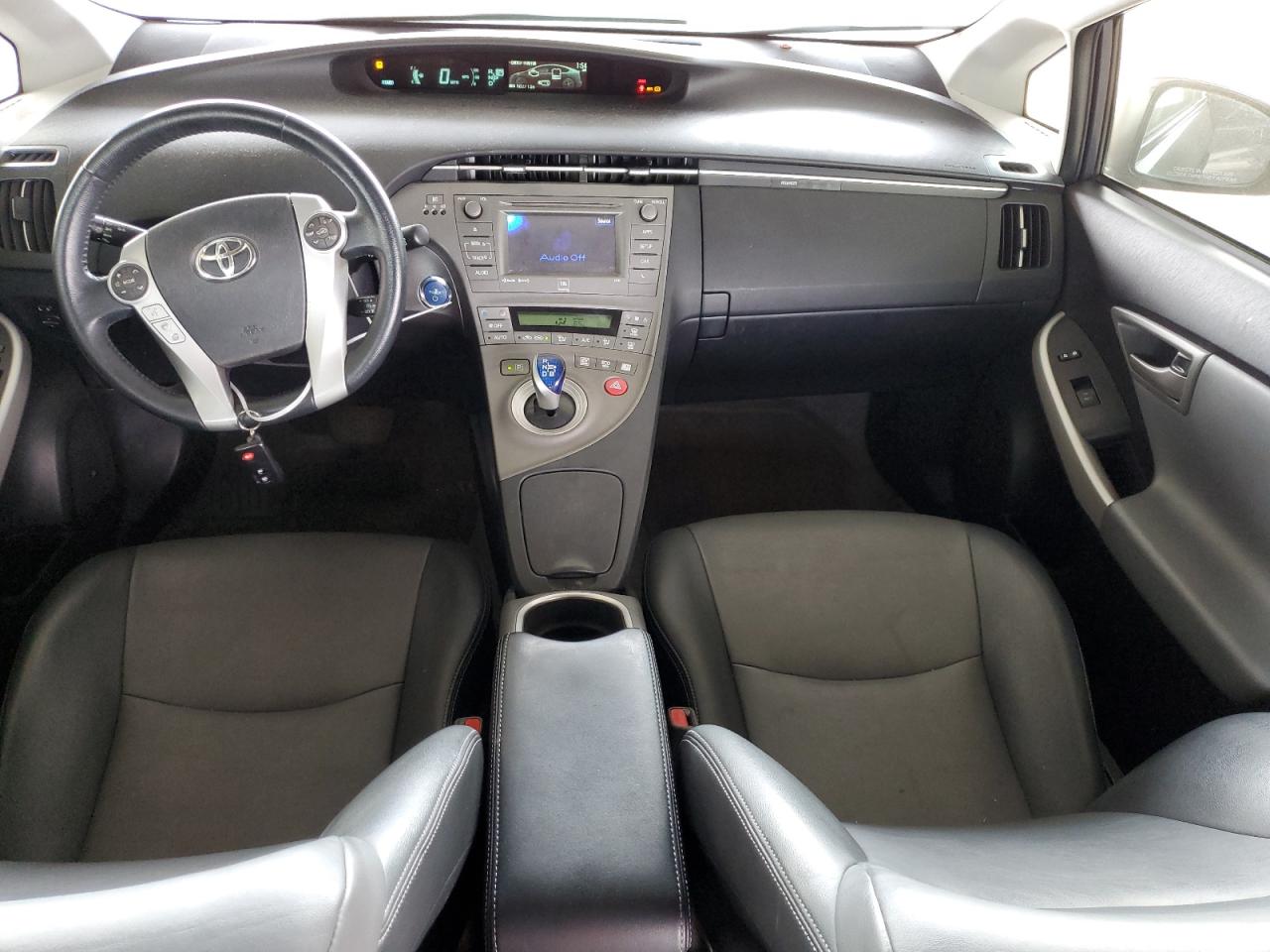 2014 Toyota Prius VIN: JTDKN3DU4E0361103 Lot: 64854555