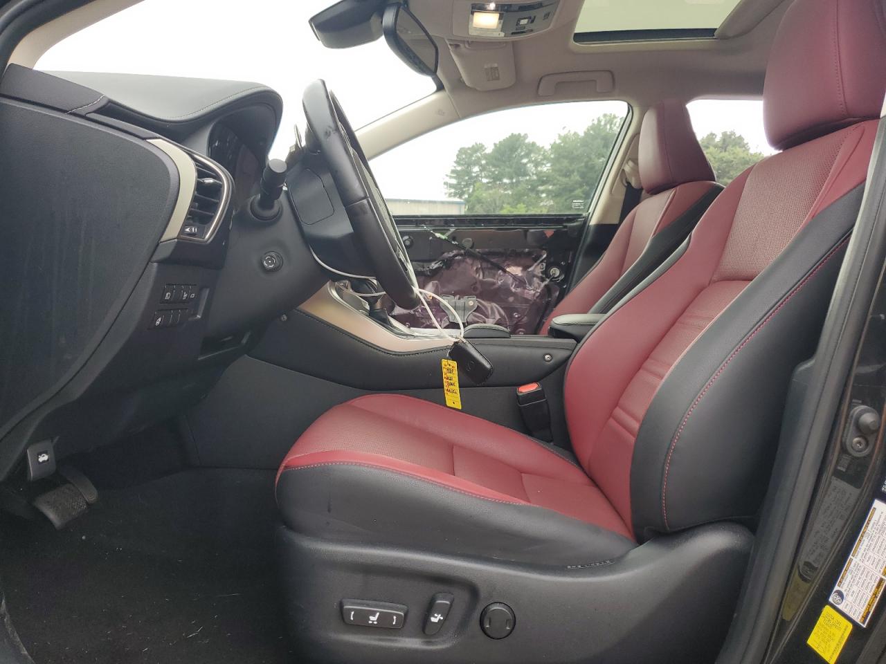 2021 Lexus Nx 300H Base VIN: JTJGJRDZ8M2150521 Lot: 62656295