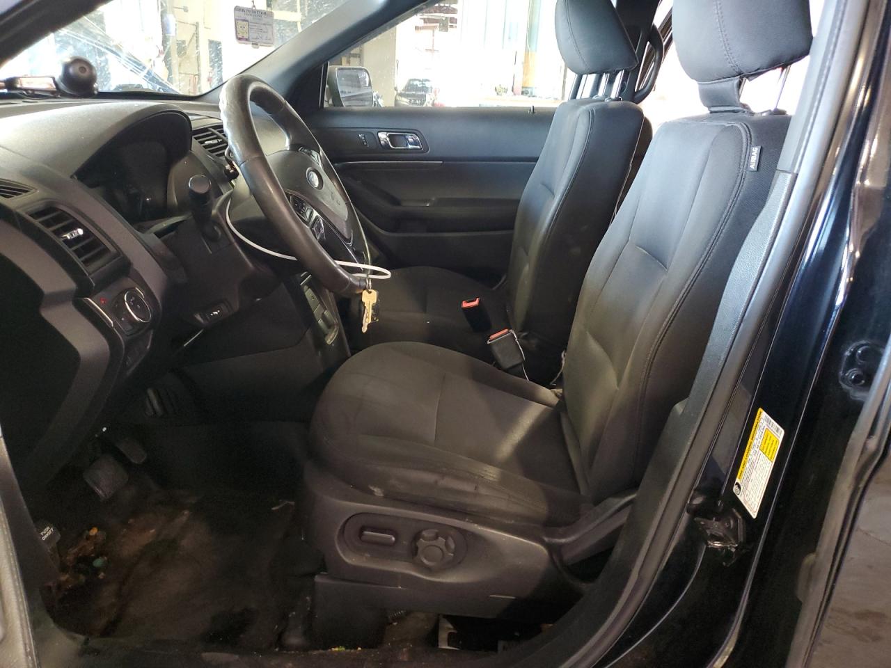 2017 Ford Explorer Police Interceptor VIN: 1FM5K8AR5HGD59046 Lot: 63451005
