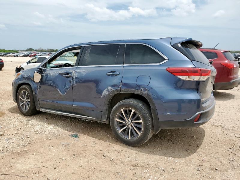  TOYOTA HIGHLANDER 2019 Blue