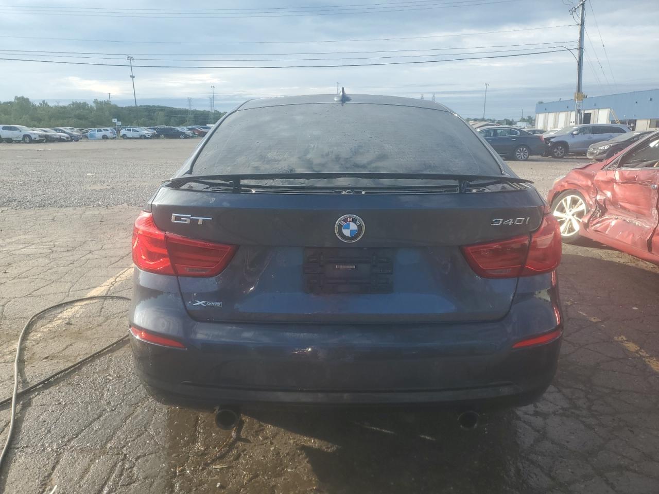 2018 BMW 340 Xigt VIN: WBA8Y3C57JG451324 Lot: 64653815