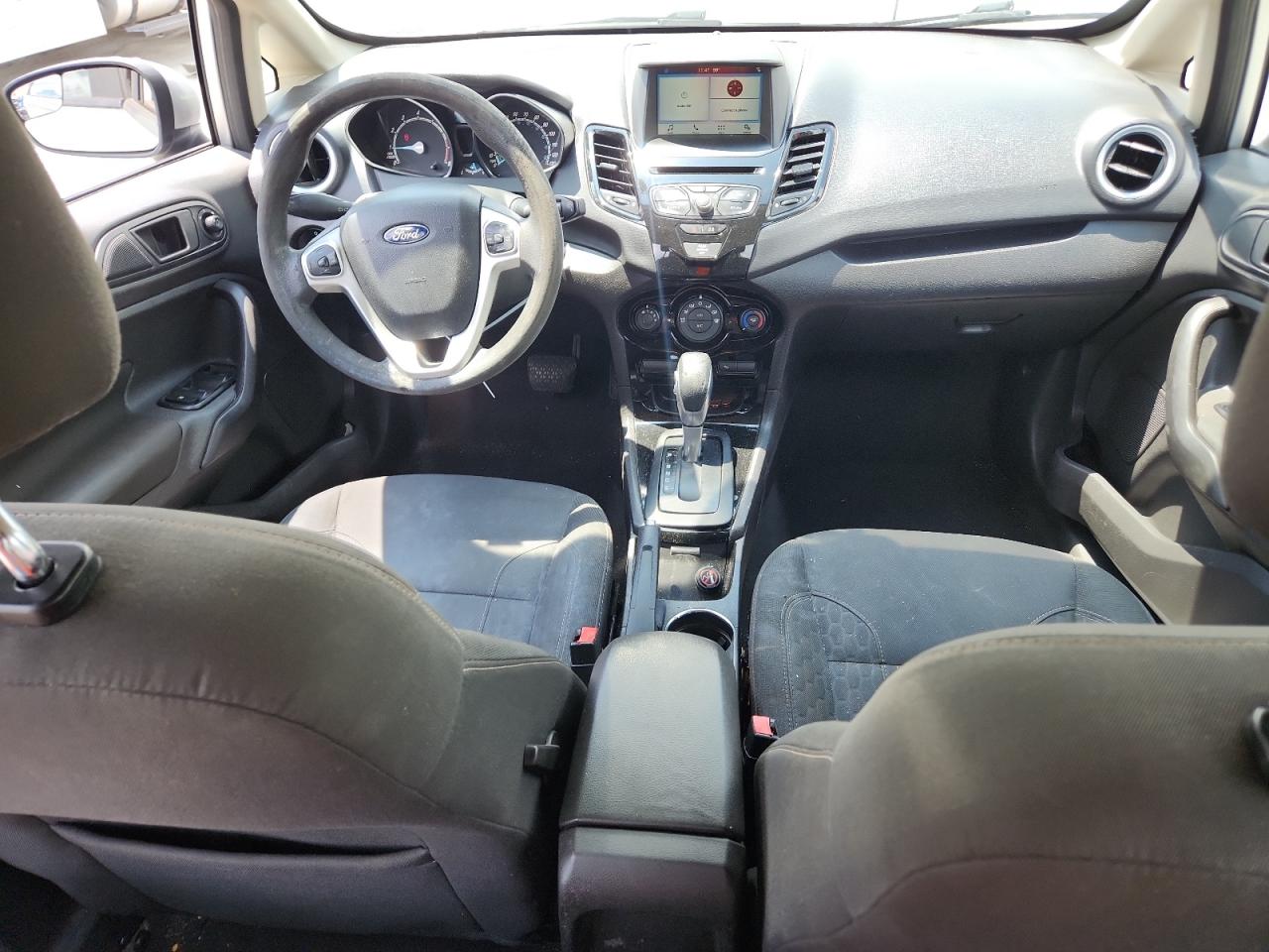 2017 Ford Fiesta Se VIN: 3FADP4BJXHM143871 Lot: 64726865