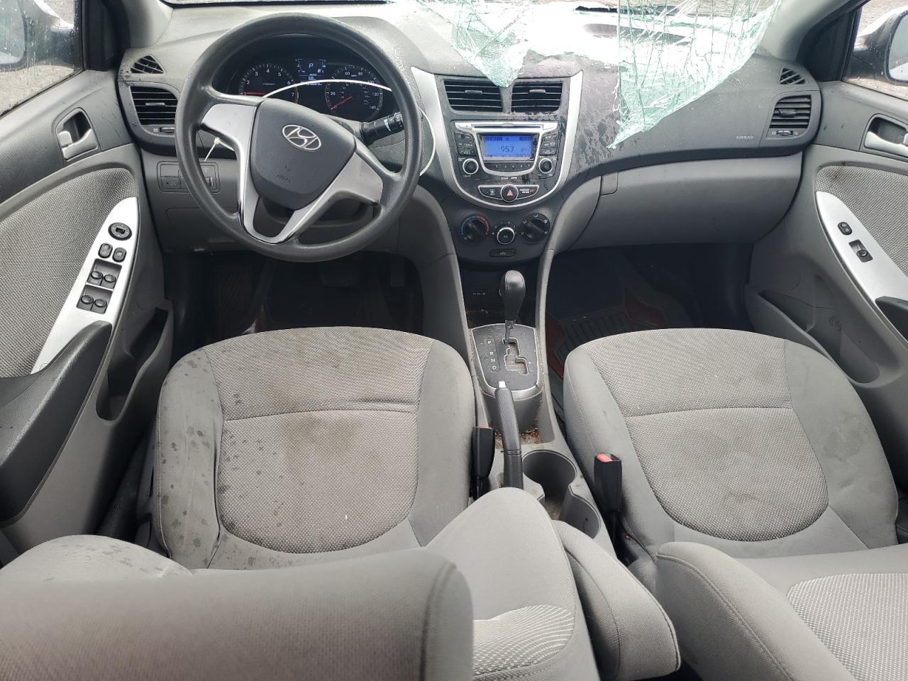 2013 Hyundai Accent Gls VIN: KMHCT4AE3DU438074 Lot: 63783385