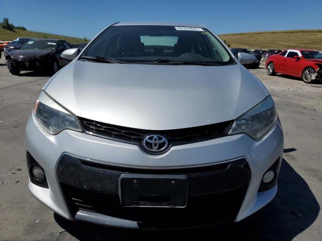  TOYOTA COROLLA 2014 Серебристый