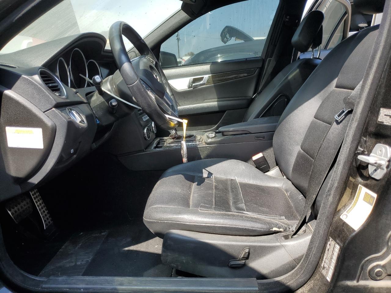 2013 Mercedes-Benz C 250 VIN: WDDGF4HB3DR261057 Lot: 66006525