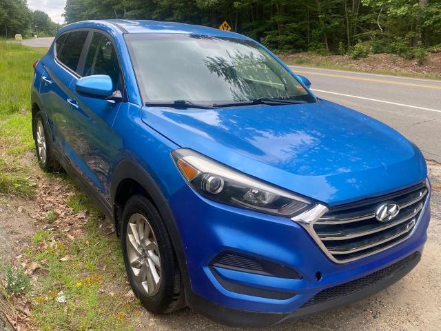  HYUNDAI TUCSON 2018 Granatowy