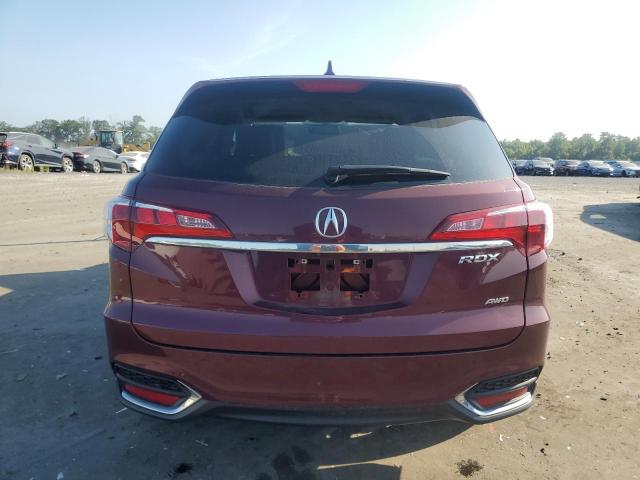  ACURA RDX 2018 Burgundy