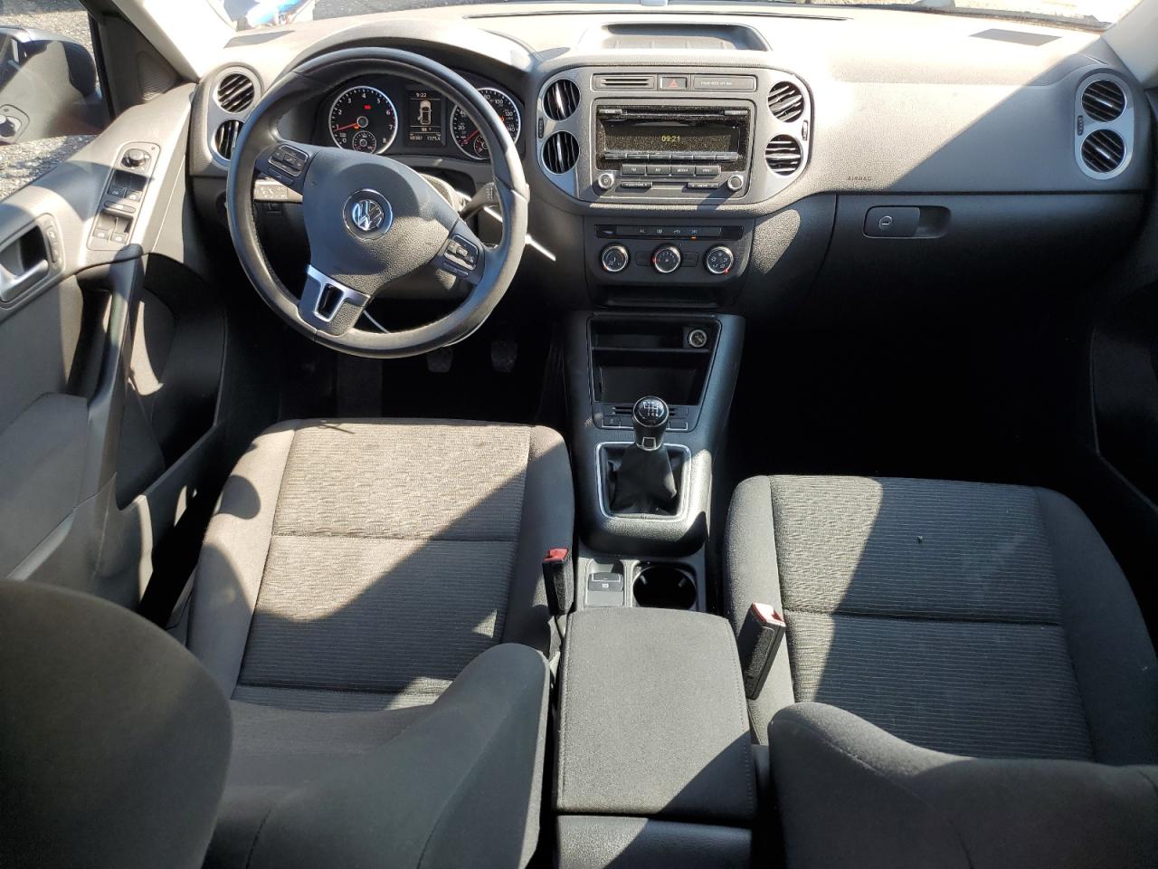 2014 Volkswagen Tiguan S VIN: WVGCV3AX7EW620923 Lot: 64541565
