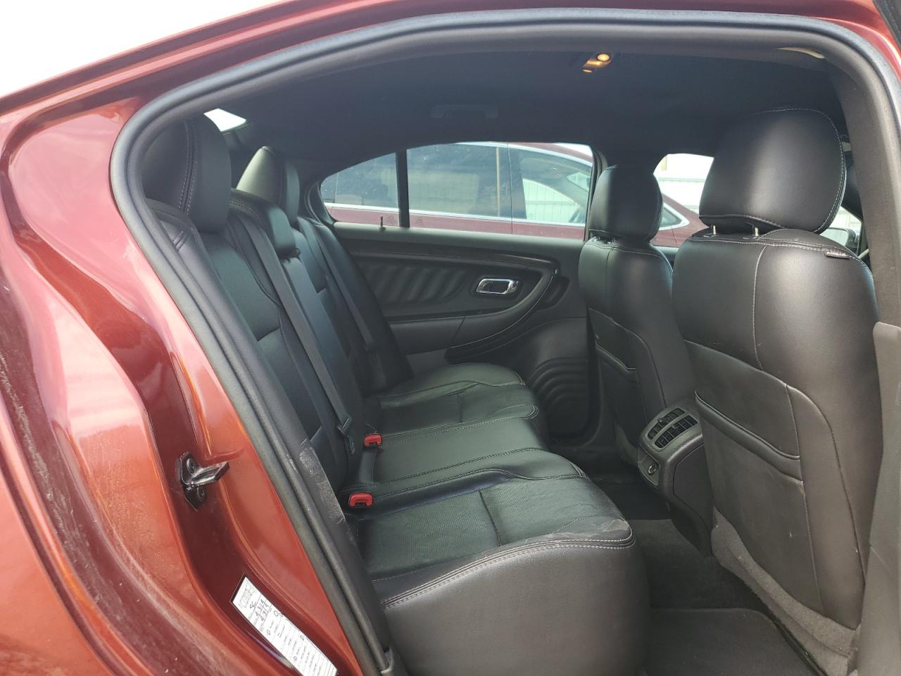 2014 Ford Taurus Limited VIN: 1FAHP2F81EG165356 Lot: 63019265