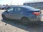 2016 TOYOTA COROLLA L   for sale at Copart NS - HALIFAX