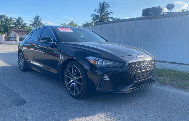  GENESIS G70 2019 Czarny