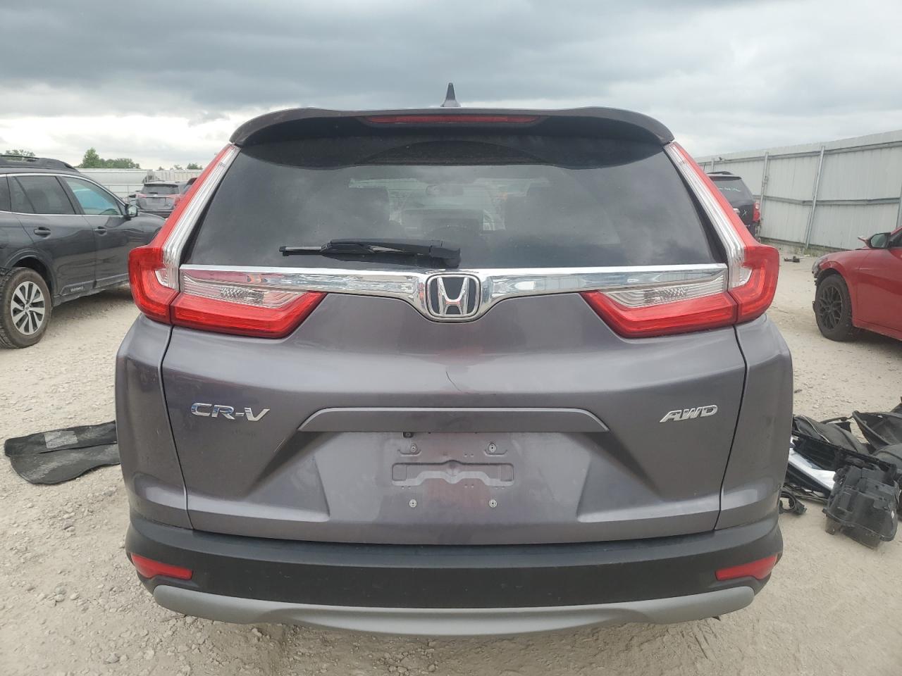2018 Honda Cr-V Ex VIN: 7FARW2H56JE023887 Lot: 66903845